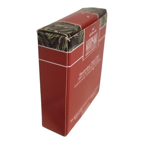 Rocking Horse Hallmark Keepsake Ornament 5th in series 1992 - Picture 6 of 13